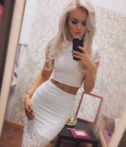 Фото проститутки Настя №1 в городе Алексин